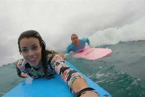 Turtle Bay Resort| WSL Jaime O'Brien Surf Lesson Episode
