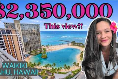 Home Tours Hawaii | $2,350,000 | Ilikai Hotel &amp; Suites For Sale | Oahu Real Estate