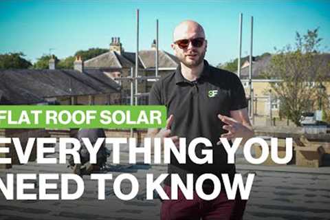 Flat Roof Solar | EVERYTHING YOU NEED TO KNOW