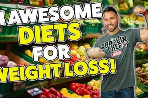 The BEST DIETS For Weight Loss I've Used