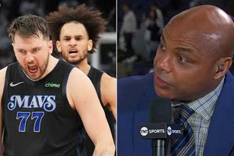 Inside the NBA reacts to Luka Doncic GAME-WINNER in Game 2