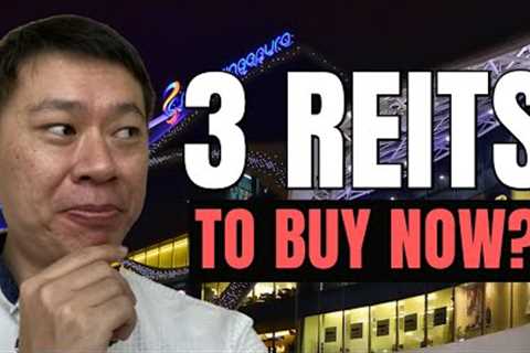 3 SREITS TO BUY NOW? Everything you need to know about REITS in 2024!