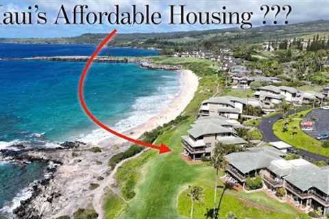 Maui's Affordable Housing - Is This the SOLUTION ???