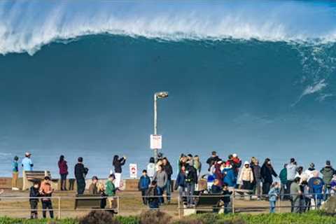 SAN DIEGO'S BEST BIG WAVE SURFING SPOT