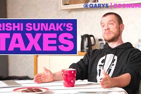 Rishi Sunak's taxes – the REAL story
