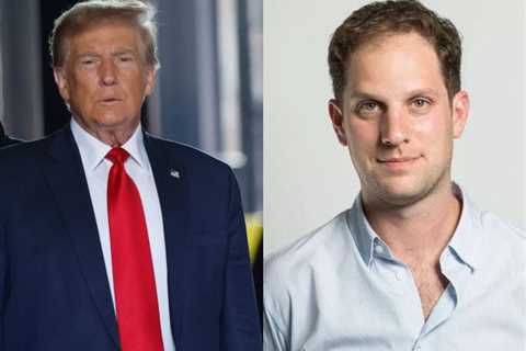 Trump claimed Putin would free jailed WSJ reporter Evan Gershkovich if he's reelected &mdash; but the Kremlin says that's news to them