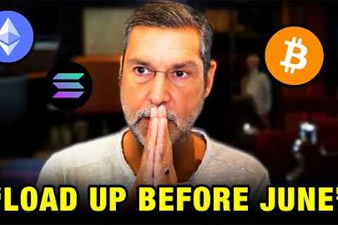 You Only Have 2 Weeks Left! Why Ethereum &amp; Solana Will Outperform MASSIVELY - Raoul Pal Update