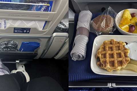 I paid $300 to upgrade to premium economy on my long-haul United flight, and it's worth it for trips over 10 hours
