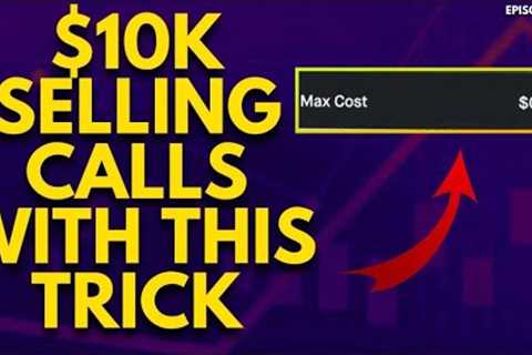 2 PROBLEMS WITH SELLING CALLS &amp; HOW I FIX THEM! | TRADING OPTIONS