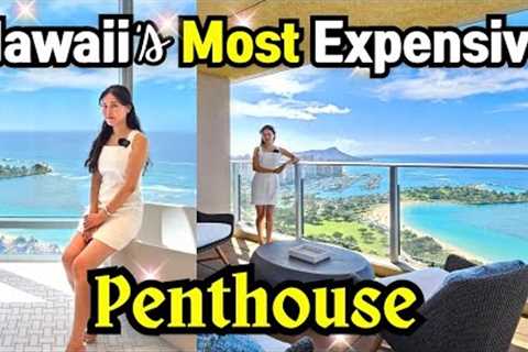 Hawaii's Most Expensive Penthouse Tour - $18,888,000 (2 Story, 5,825sqft, Panoramic Ocean) Hokua