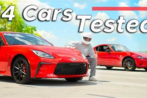 What is The Most Fun New Car?