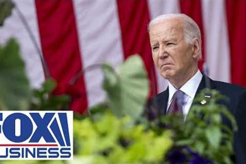 This is ‘irresponsible behavior’ from the Biden White House: Economist