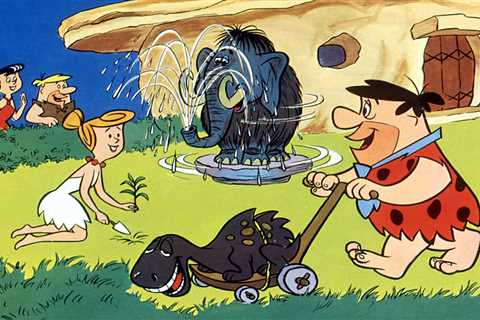 How Midcentury Modern Met the Stone Age to Create Flintstones Chic