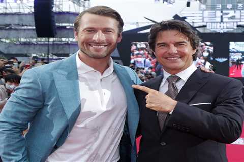 Tom Cruise pranked Glen Powell by pretending his helicopter was going to crash