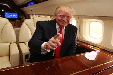 Donald Trump owns a multi-million-dollar fleet of VIP aircraft, including his prized Boeing 757 airliner. Take a look at his private collection.