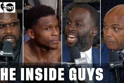 I Think He's Just Hit A Wall 👀 | Inside Talks Anthony Edwards' Performances in WCF | NBA on TNT