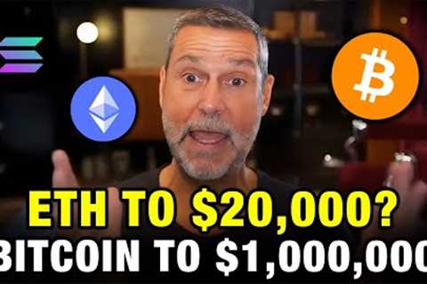 The 'Banana Zone' Is HERE! Crypto Prices Will QUADRUPLE! - Raoul Pal on Bitcoin, Ethereum, Solana
