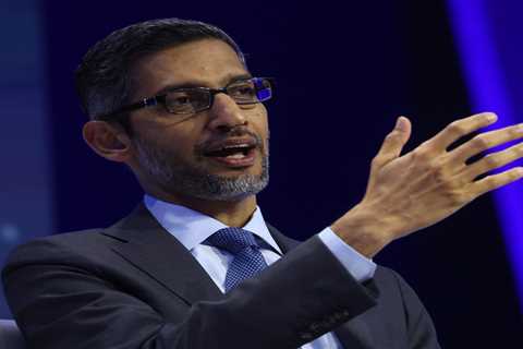 Google CEO Sundar Pichai explains why he's not doing layoffs in one fell swoop, but in stages 