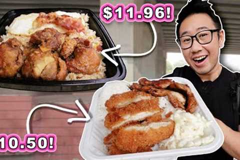MASSIVE Cheap Eats *LOCAL HIDDEN SPOTS*! || [Oahu, Hawaii] Plate Lunch, Manapua &amp; more!