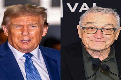 Robert De Niro called Donald Trump a 'clown' and a 'monster' outside his New York hush money trial. Here's a timeline of their 13-year feud.