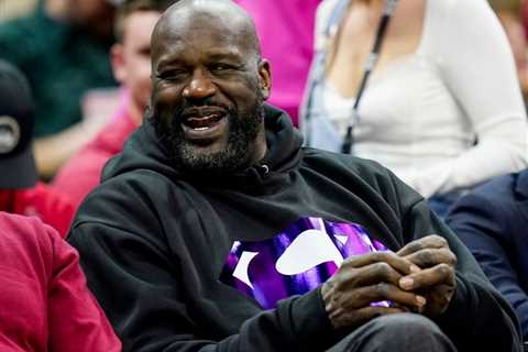 Shaquille O'Neal says the stakes are high for Reebok as it eyes a return to basketball: 'If this doesn't work, everyone's leaving'