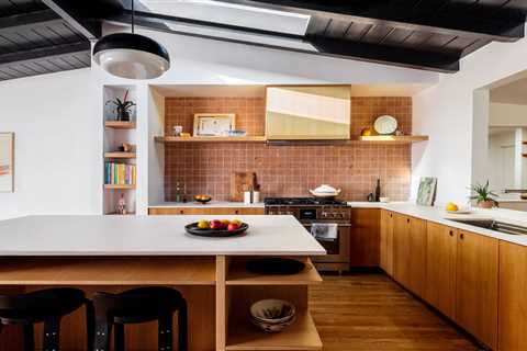 Before &amp; After: They Gave Their Tiny Kitchen a Donald Judd–Inspired Upgrade