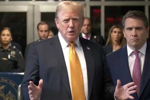 “Mother Teresa Could Not Beat These Charges” – Trump Blasts Biden Regime Lawfare Trial and Crooked Judge Merchan in Fiery Presser (VIDEO)