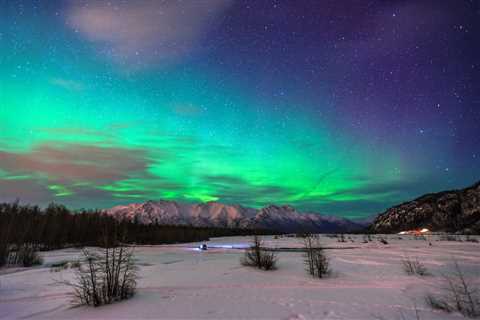 10 photos of the Northern Lights dazzling in the night sky across the US and Europe caused by massive geomagnetic storm