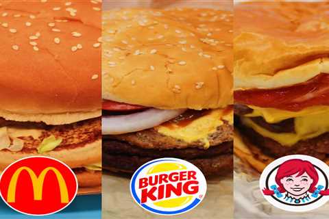I tried the biggest burgers at 5 fast-food chains and my favorite tasted fresh off the grill