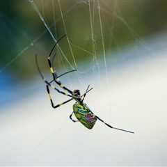 What you need to know about the giant, 'flying' spiders spreading over the eastern US 