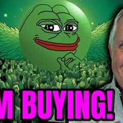 PEPE COIN - I AM BUYING! PEPE CRYPTO IS GOING TO GET EVEN BIGGER!