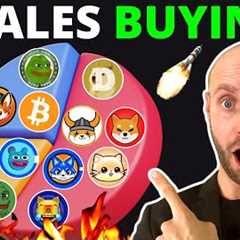 🔥Whales Are Buying MILLIONS of These Top Crypto Memecoins?! (BTC & MEMECOIN Technical Analysis?!)