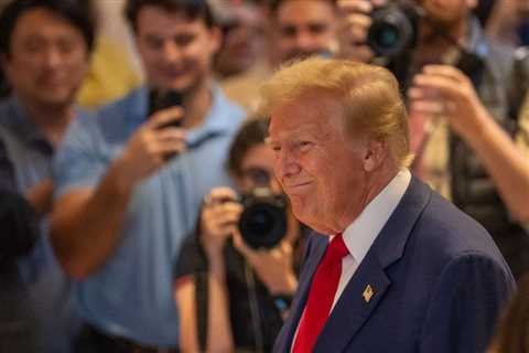 A Sequoia partner announced he's backing Donald Trump following his felony conviction, highlighting a political shift in Silicon Valley 