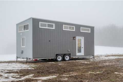 A Father-and-Son Construction Team Try Their Hand at Tiny Homes