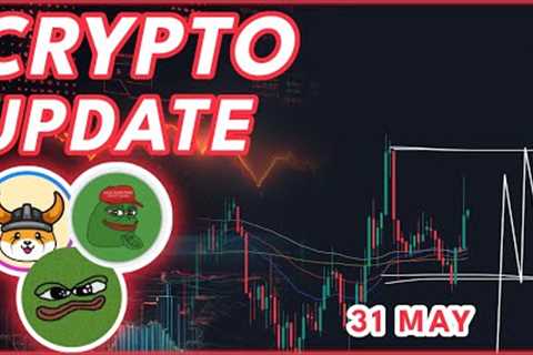 Memecoins Rallying!?🚨 Crypto News &amp; Strongest Coins! (Crypto Market Update)