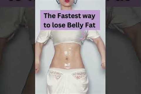 4 Steps to lose Belly Fat #shorts #fitness