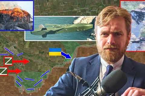Truth Behind US Weapon Strikes Into Rus, Defence Works Vulnerability  - Ukraine Map Analysis &amp; News
