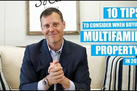 Essential Tips For Buying A Multifamily Property In 2024