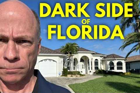 Florida Home Buyers BLINDSIDED By Something Terrible Happening in Florida