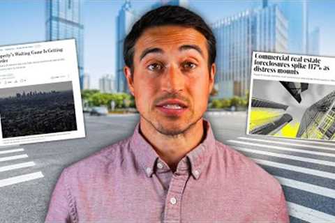 Interest Rate Cuts Might Not Be Enough To Save Commercial Real Estate - Here's Why