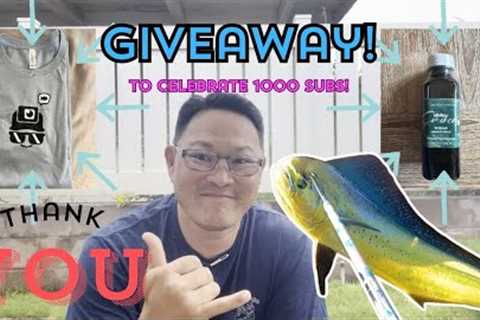 Mahi in Swells Plus a Giveaway!!! | Simply Comment to Enter | Kayak Fishing Hawaii