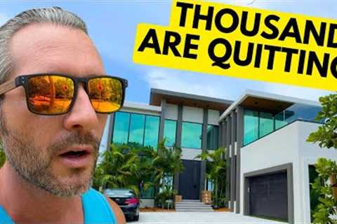 Real Estate Agents Are RUNNING OUT OF MONEY!
