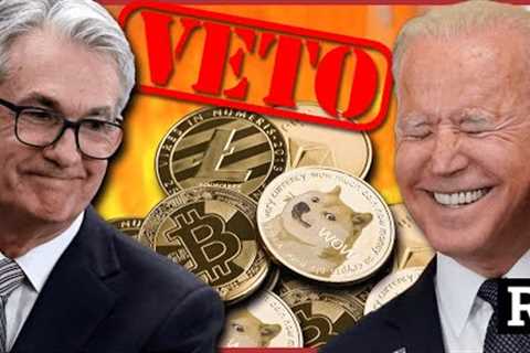 Biden's COLOSSAL Crypto Mistake Marks End of 80-Year U.S. Dollar Era | Redacted with Clayton Morris