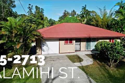 Hawaii Real Estate: 15-2713 Alamihi St. Pahoa, HI 96778