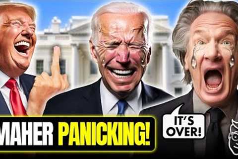 Bill Maher TURNS on Joe Biden, ADMITS Trump Will WIN in 2024: 'Joe's Gonna F**KING LOSE!'