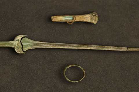 A pensioner paid $25 to look for buried treasure. After getting lost from his group, he stumbled upon a Bronze-Age hoard.
