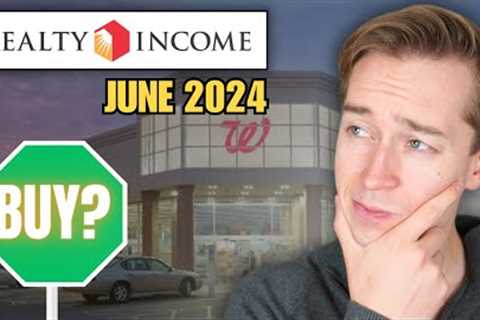 More Good News for Realty Income (O Stock)