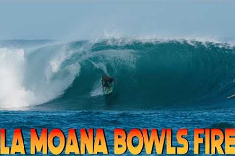TEAHUPO'O SENDS LONG PERIOD SWELLS BARRELLING TOWARDS HAWAI'I
