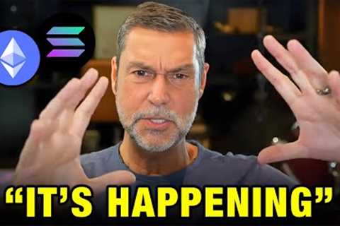 Ethereum And Solana Are About To Go Parabolic, Here's WHY  - Raoul Pal New Prediction