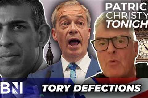 Farage's COUP: SIX Tories to DEFECT to Reform as Lee Anderson warns Sunak of election 'BLOODBATH'